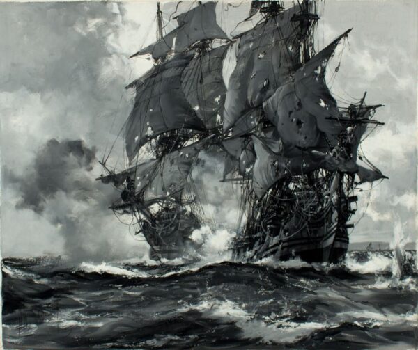 U.S.S. Ranger v. H.M.S. Drake Off the Coast of Ireland