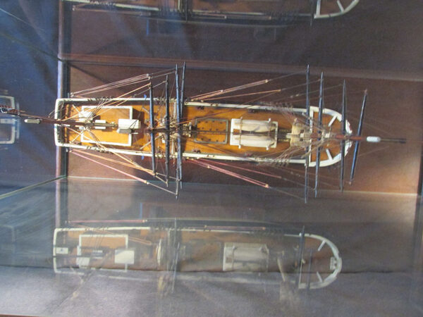 JOHN CARVER, American Whale Bark Model - Image 6