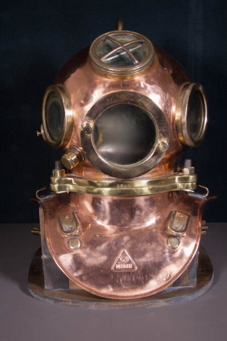 Draeger Dive Helmet, DM40 No. 3247