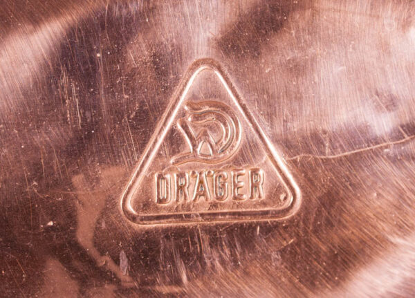 Draeger Dive Helmet, DM40 No. 3247 - Image 4