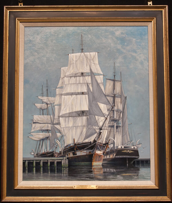 Whalers Drying Sails - Image 3