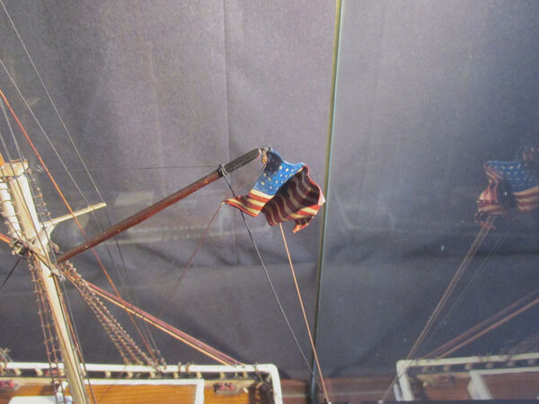 JOHN CARVER, American Whale Bark Model - Image 5