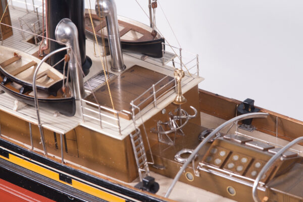 Full Builders Dockyard Model of Sister Tugs FLYING SWIFT and FLYING LINNET - Image 5