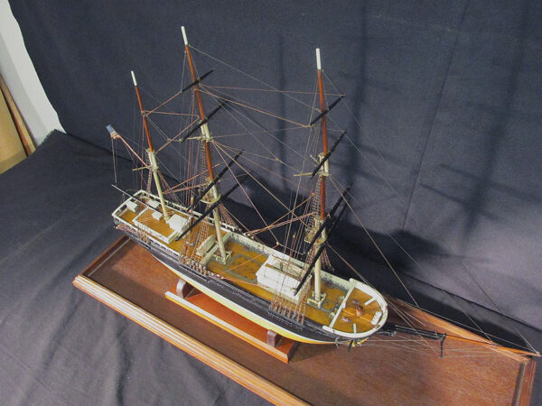 JOHN CARVER, American Whale Bark Model - Image 4