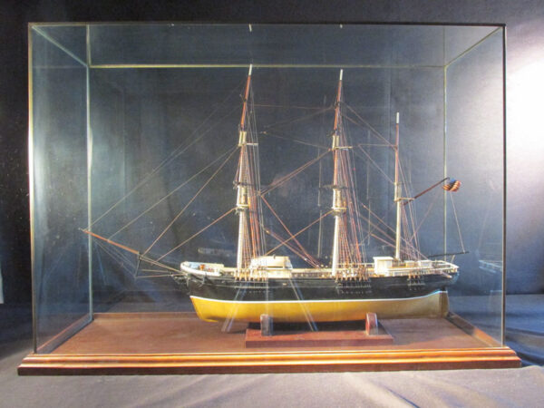 JOHN CARVER, American Whale Bark Model - Image 8