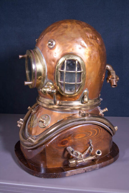 Siebe, Gorman and Co. Dive Helmet No. 13660