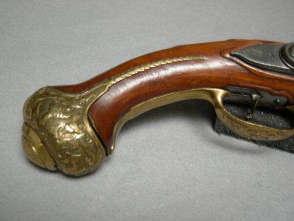 Flintlock Pistol by Gerrit Lasonder of Utrecht - Image 3