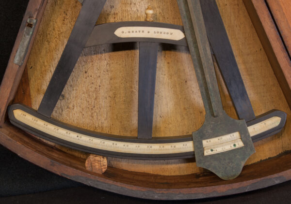 Cased Navigational Octant by G. Heath, London - Image 3