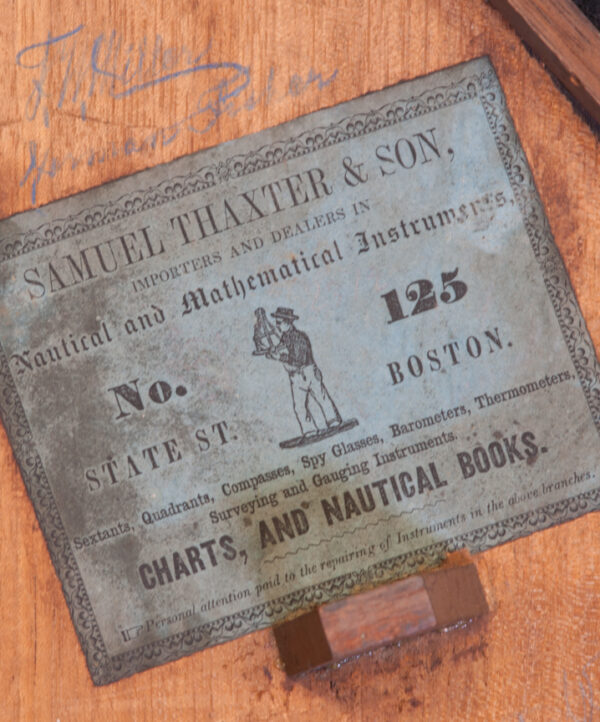 Cased Navigational Octant by G. Heath, London - Image 2