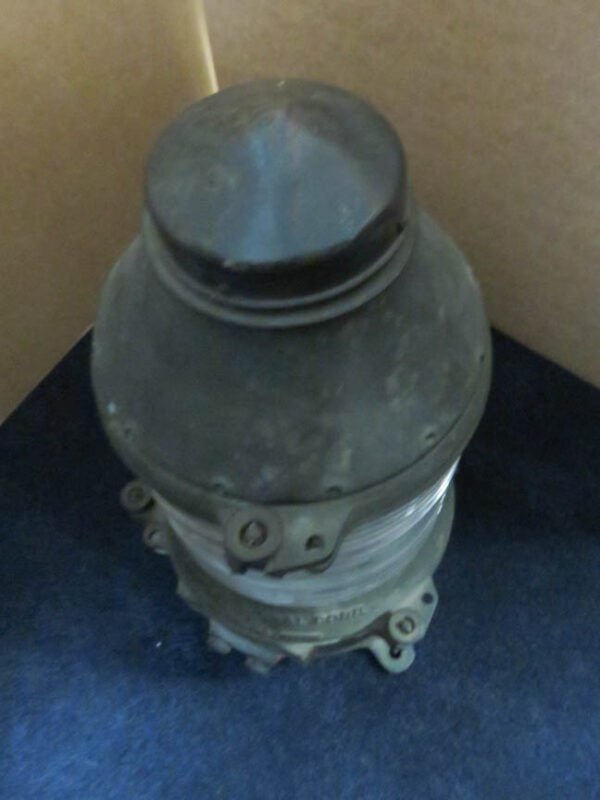 Heavy Brass American Channel Lamp - Image 5