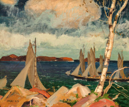 Yachting on the Maine Coast