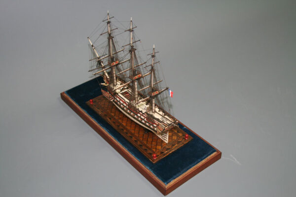French Sailing Warship Le Hercule of 74 Guns - Image 4
