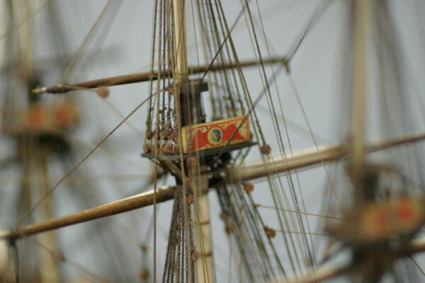 French Sailing Warship Le Hercule of 74 Guns - Image 3