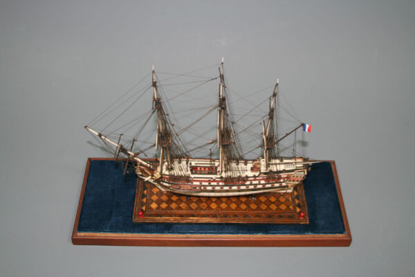 French Sailing Warship Le Hercule of 74 Guns - Image 2