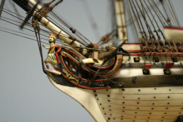 French Sailing Warship Le Hercule of 74 Guns - Image 13