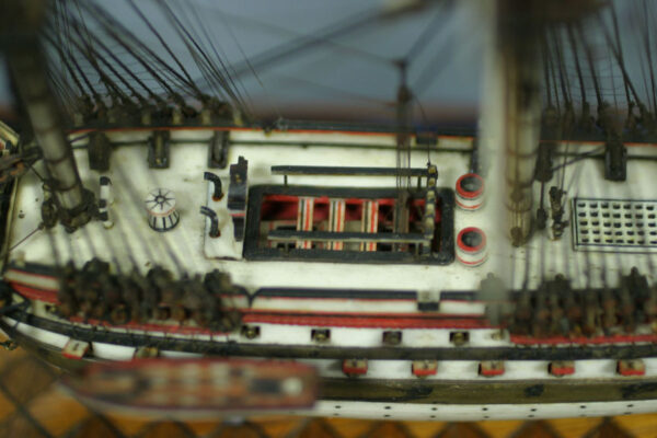 French Sailing Warship Le Hercule of 74 Guns - Image 12