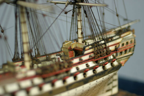 French Sailing Warship Le Hercule of 74 Guns - Image 11