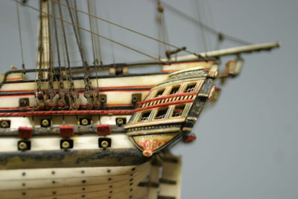 French Sailing Warship Le Hercule of 74 Guns - Image 10