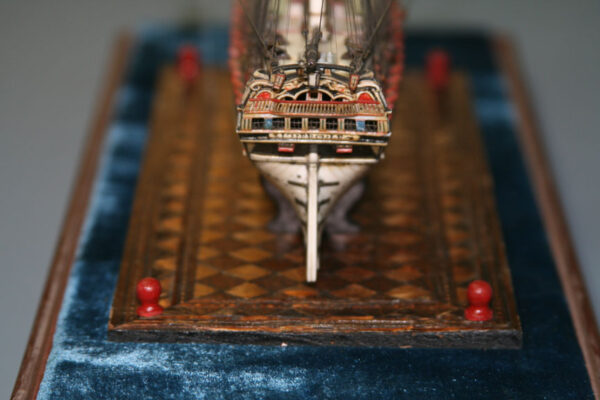 French Sailing Warship Le Hercule of 74 Guns - Image 8