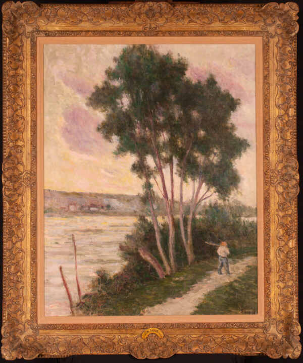 Sandrecourt, Le Chemin au Bord de la Riviere - Image 7