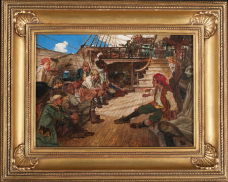 A Pirate's Discussion