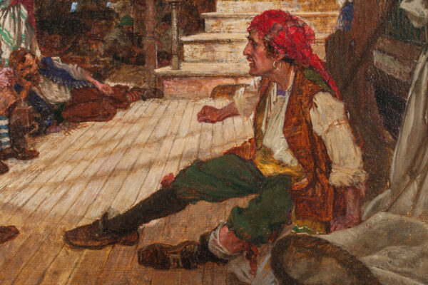 A Pirate's Discussion - Image 3