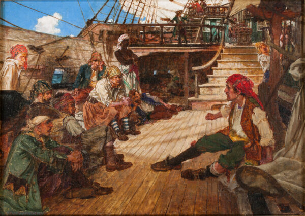 A Pirate's Discussion - Image 2