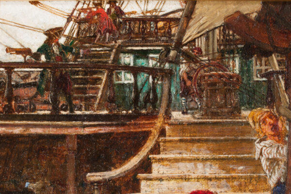 A Pirate's Discussion - Image 4