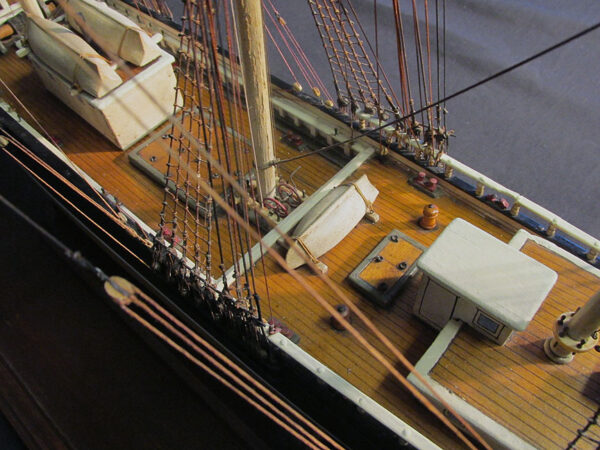 JOHN CARVER, American Whale Bark Model - Image 3