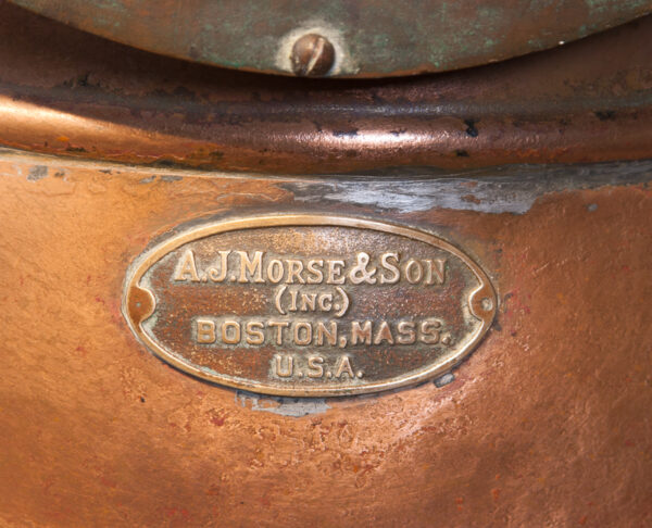 AJ Morse Shallow Water Dive Helmet and Bronze Pump - Image 14