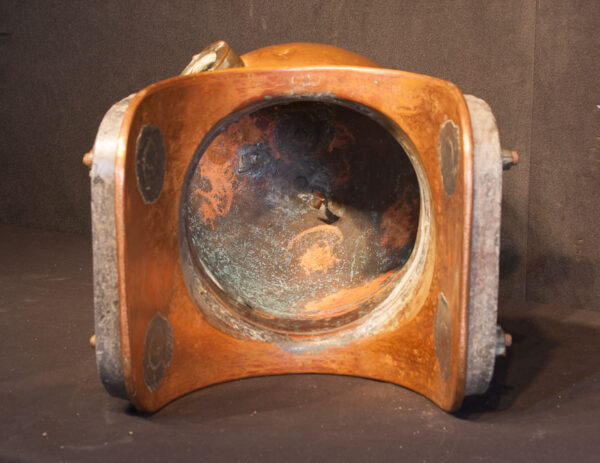 AJ Morse Shallow Water Dive Helmet and Bronze Pump - Image 8