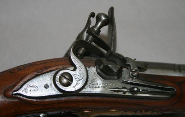 Flintlock Pistol by Gerrit Lasonder of Utrecht - Image 5