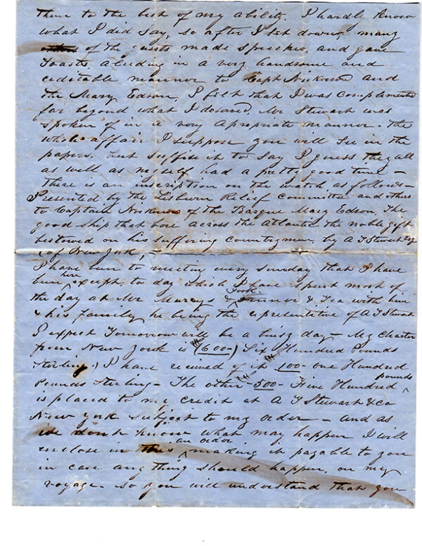 Rare American Portrait of Whale Ship Captain Moses Nickerson - Image 5