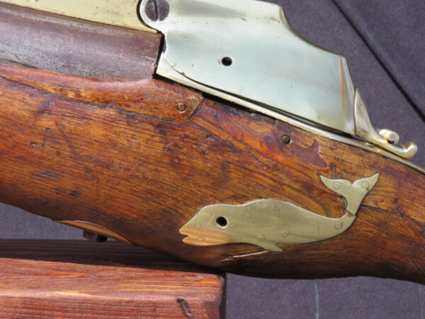 Swivel Whaling Harpoon Gun with Harpoon - Image 3
