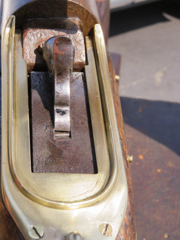 Swivel Whaling Harpoon Gun with Harpoon - Image 5