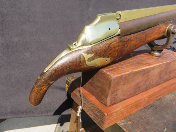 Swivel Whaling Harpoon Gun with Harpoon - Image 6