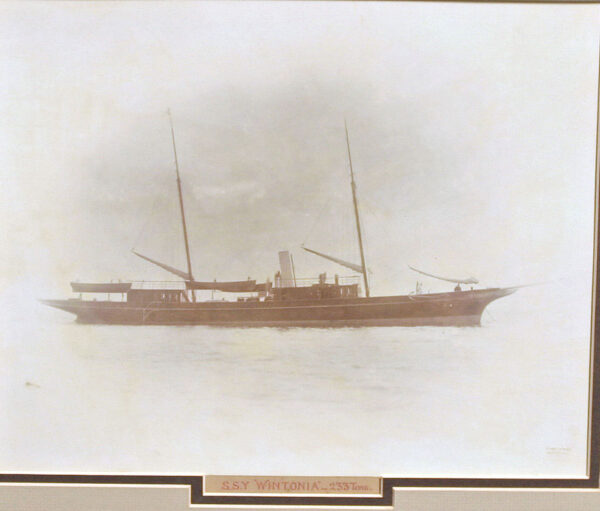 Builder's Dockyard Model of a Steam Tender - Image 2
