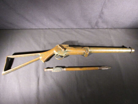 Bronze Breech-Loading Bronze Whaling Gun by Ebenezer Pierce