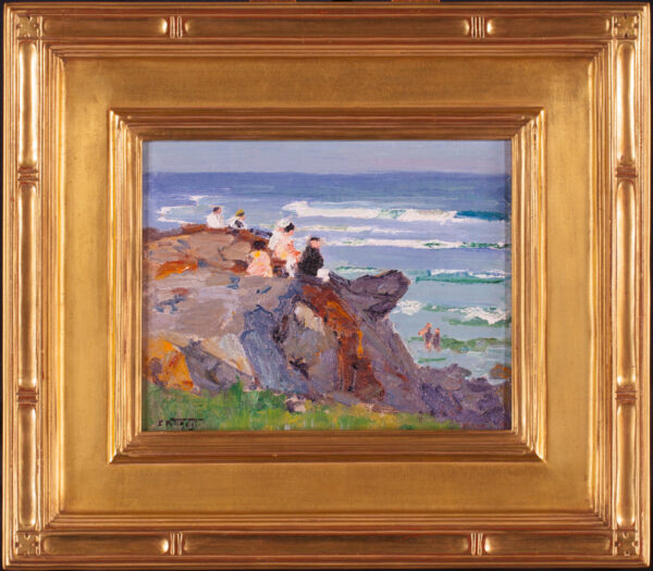 By the New England Seashore