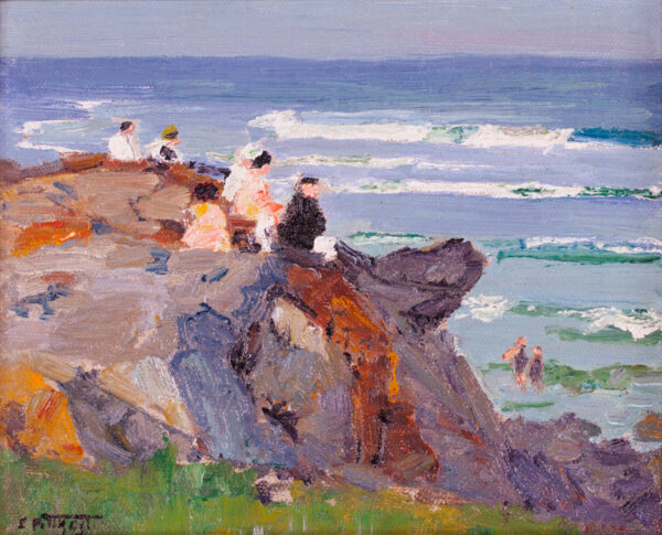 By the New England Seashore - Image 5