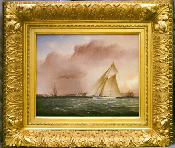 PURITAN Races Towards The Narrows Off Brooklyn - Image 3