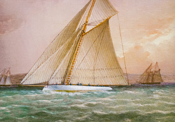PURITAN Races Towards The Narrows Off Brooklyn - Image 2