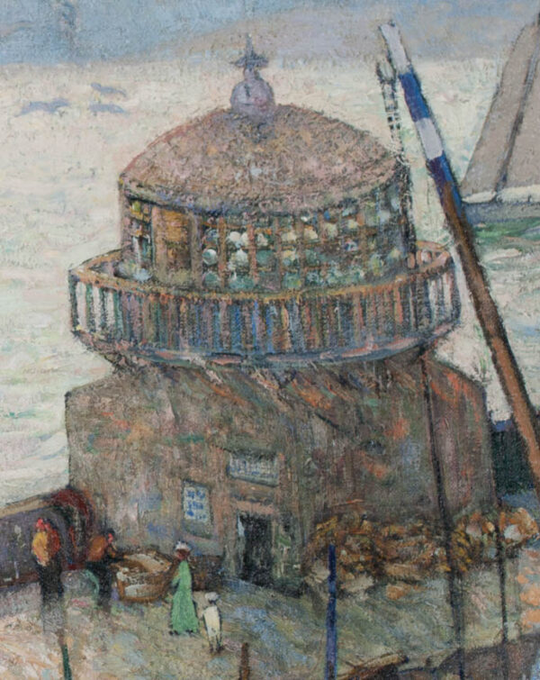 The Old Lighthouse and Fleets of St. Ives, Cornwall - Image 5