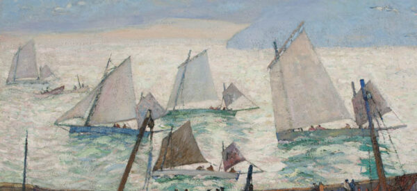 The Old Lighthouse and Fleets of St. Ives, Cornwall - Image 4