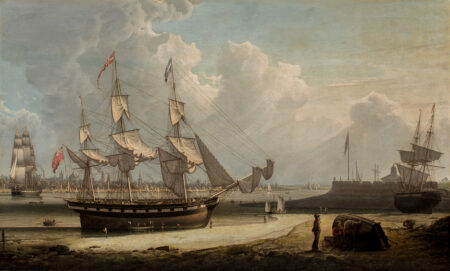 Liverpool from the Wallesey Foreshore
