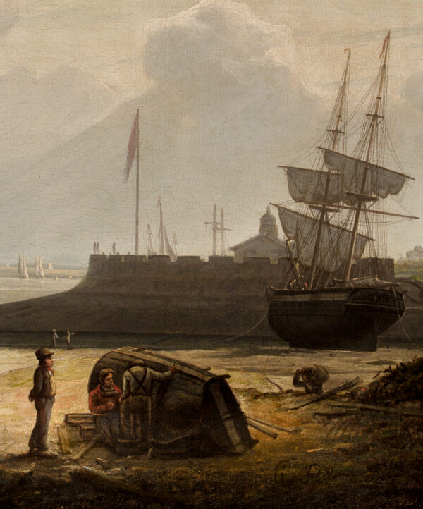 Liverpool from the Wallesey Foreshore - Image 5