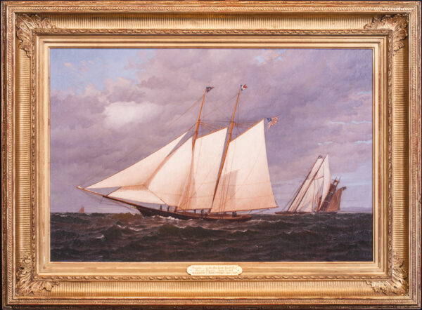 Yacht CORNELIA at the New York Yacht Club Regatta - Image 7