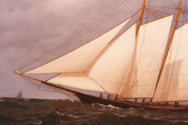 Yacht CORNELIA at the New York Yacht Club Regatta - Image 6