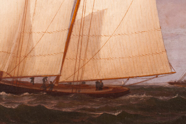 Yacht CORNELIA at the New York Yacht Club Regatta - Image 4