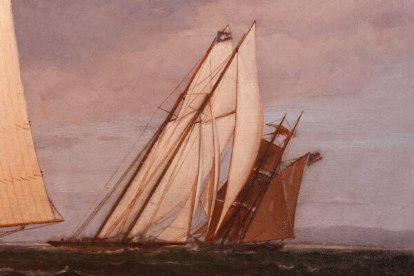 Yacht CORNELIA at the New York Yacht Club Regatta - Image 3